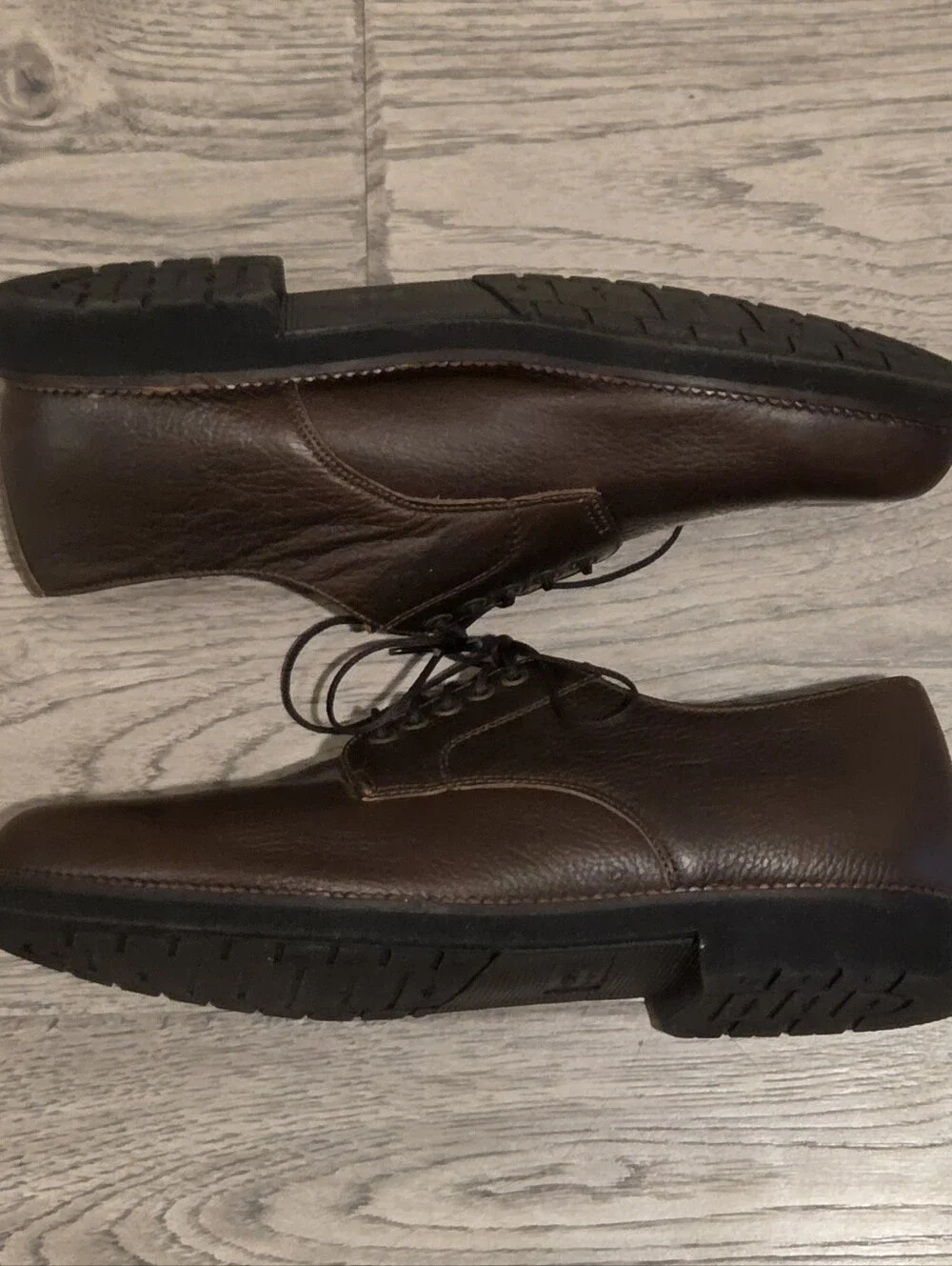 Red Wing Brown Leather Oxford Derby Shoes - Size 14 D - Style 8622 - Made in USA